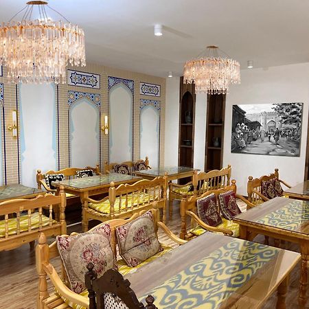 Rumi Hotel & Hostel Μπουχάρα Εξωτερικό φωτογραφία