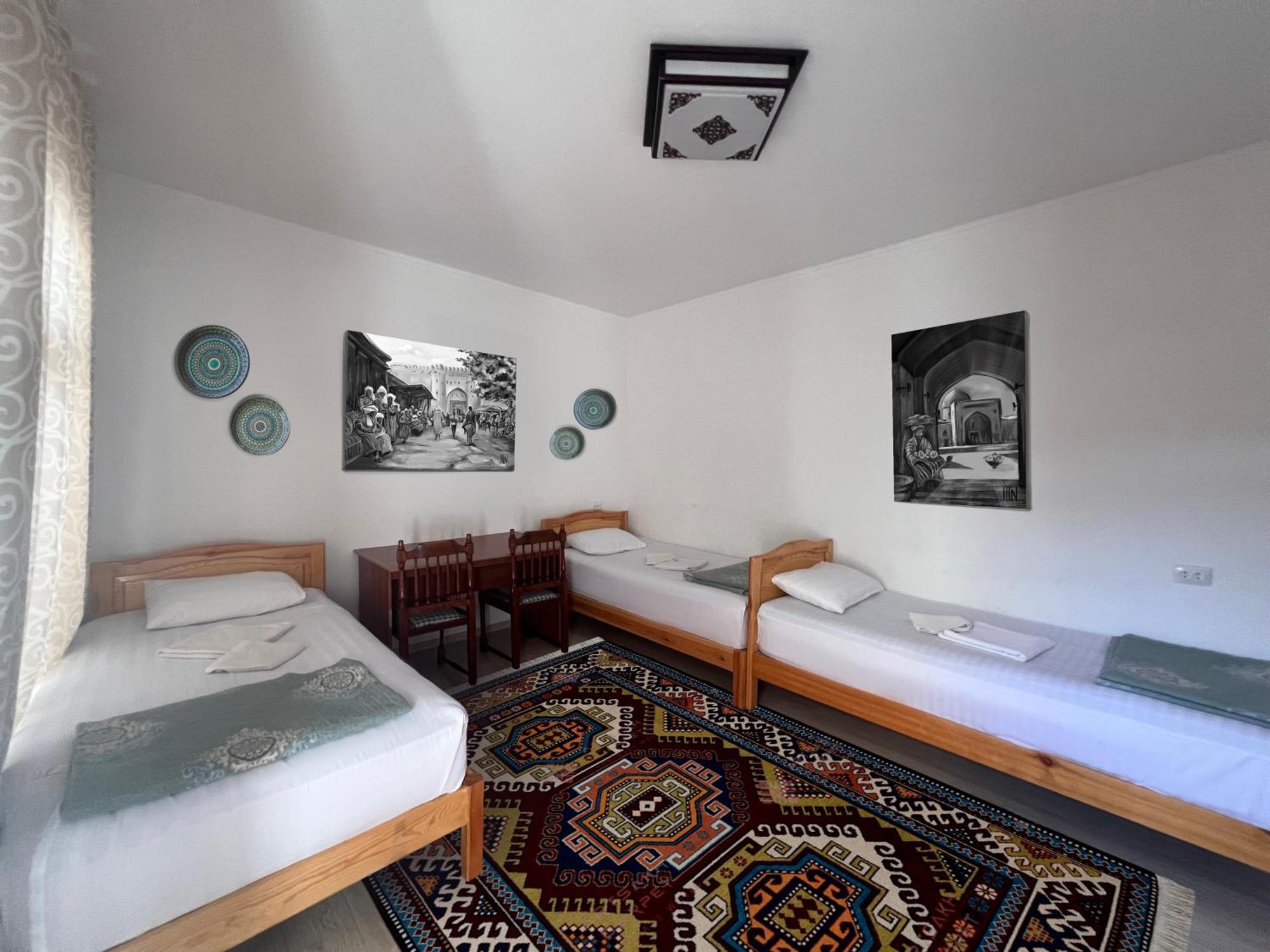 Rumi Hotel & Hostel Μπουχάρα Εξωτερικό φωτογραφία